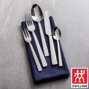 Faqueiro Zwilling 100 Peças Dinner King de Aço Inox