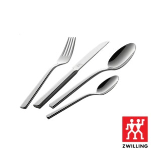 Faqueiro Zwilling 100 Peças Dinner King de Aço Inox