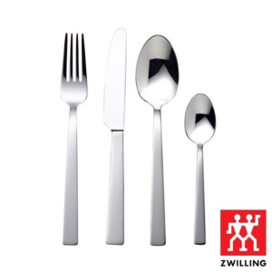 Faqueiro Zwilling 100 Peças Dinner King de Aço Inox