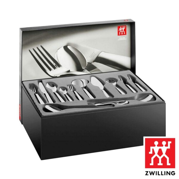 Faqueiro Zwilling 100 Peças Dinner King de Aço Inox