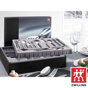 Faqueiro Zwilling 100 Peças Dinner King de Aço Inox