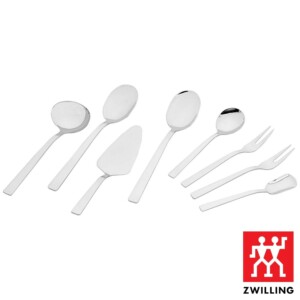 Faqueiro Zwilling 100 Peças Dinner King de Aço Inox