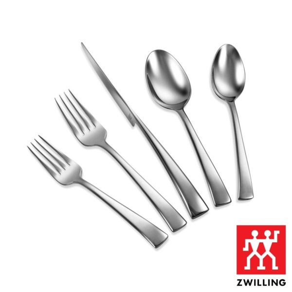 Faqueiro Zwilling 45 Peças Bellasera de Aço Inox