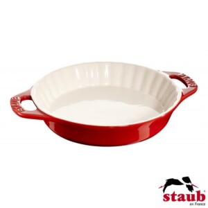 Fôrma para Torta 24cm Cereja Staub Ceramic