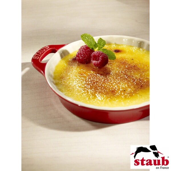 Fôrma para Torta 24cm Cereja Staub Ceramic