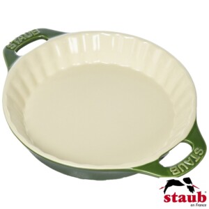 Fôrma para Torta 24cm Verde Basil Staub Ceramic