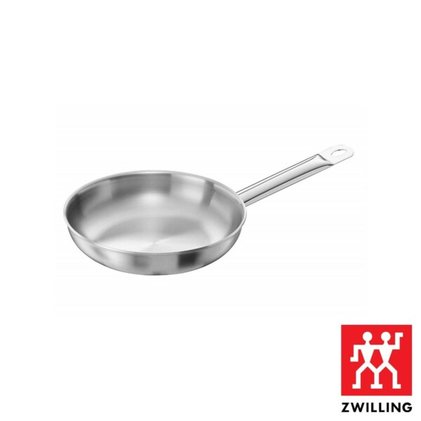 Frigideira de Aço Inox 24cm Zwilling Twin Choice