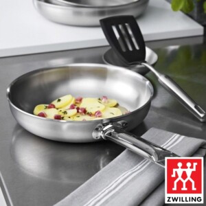 Frigideira de Aço Inox 24cm Zwilling Twin Choice