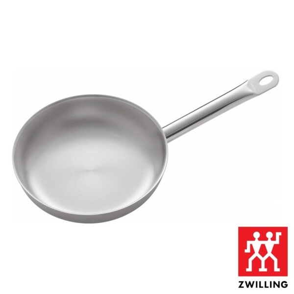 Frigideira de Aço Inox 24cm Zwilling Twin Choice