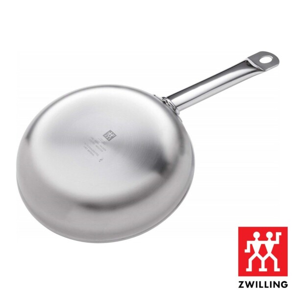 Frigideira de Aço Inox 24cm Zwilling Twin Choice