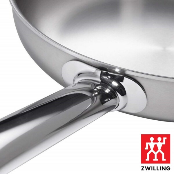 Frigideira de Aço Inox 24cm Zwilling Twin Choice