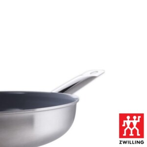 Frigideira de Aço Inox 24cm Zwilling Twin Choice