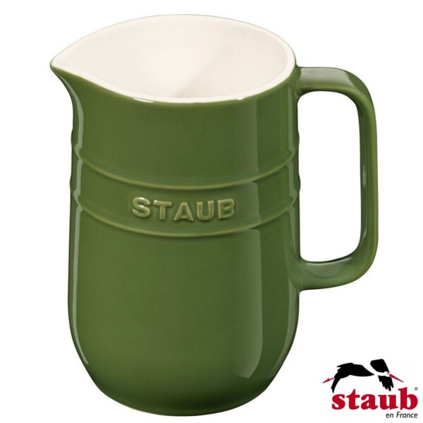 Jarra Staub Ceramic 1 litro Verde Basil