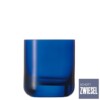 Cj. 6 Copos Baixos 285ml Schott Zwiesel Spots de Cristal Azul Cobalto