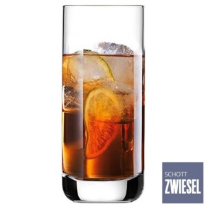 Cj. 6 Copos Longdrink 390ml Schott Zwiesel Convention de Cristal