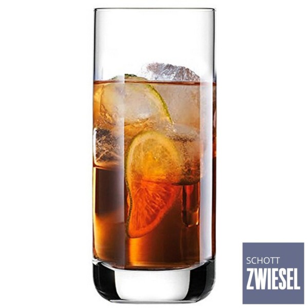 Cj. 6 Copos Longdrink 390ml Schott Zwiesel Convention de Cristal