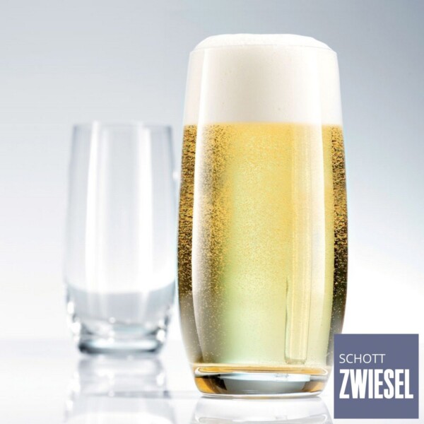 Cj. 6 Copos para Cerveja 430ml Schott Zwiesel Banquet de Cristal