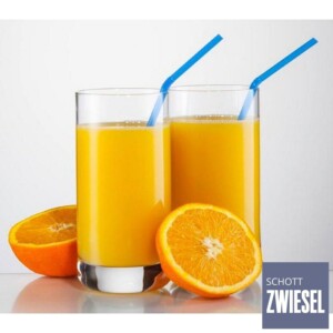 Cj. 6 Copos para Água e Suco 255ml Schott Zwiesel Convention de Cristal