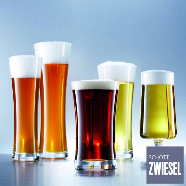 Cj. 6 Copos para Cerveja 602ml Schott Zwiesel Beer Basic de Cristal
