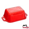 Manteigueira com Tampa Staub Ceramic Cereja