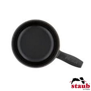 Mini Caçarola Redonda 12cm Preta Staub Minis de Ferro Fundido