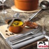 Mini Caçarola Redonda 10cm Canela Staub Mini Cocotte de Ferro Fundido