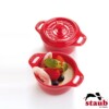 Mini Caçarola Redonda 10cm Cereja Staub Ceramic