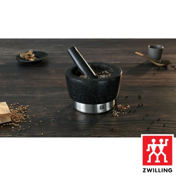 Mortar e Pilão Zwilling Spices de Pedra