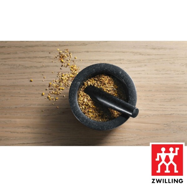 Mortar e Pilão Zwilling Spices de Pedra