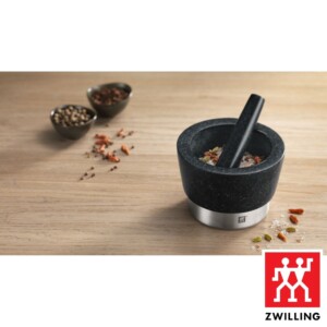 Mortar e Pilão Zwilling Spices de Pedra