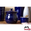 Porta Alho Staub Ceramic 500ml Azul Marinho
