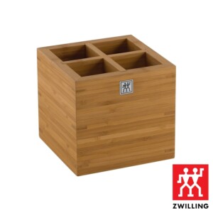 Porta Utensílios Grande Zwilling Storage Systems de Bambu