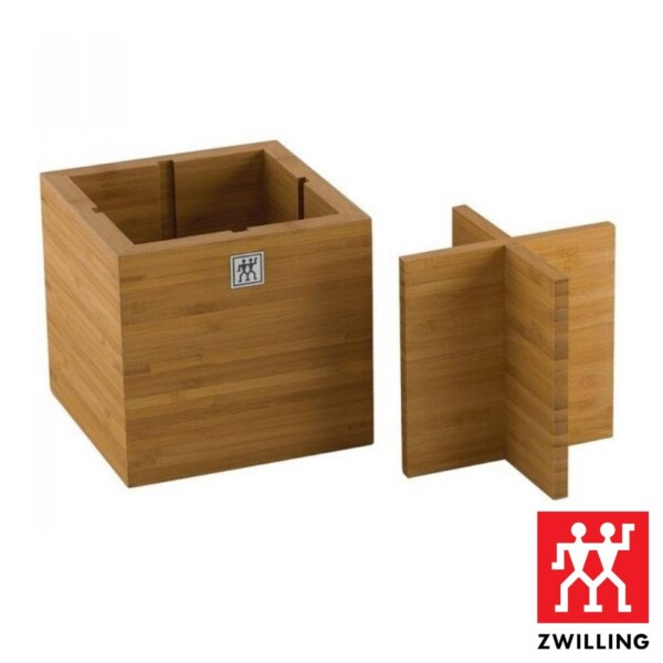 Porta Utensílios Grande Zwilling Storage Systems de Bambu