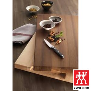 Tábua de Corte 60x40cm Zwilling de Madeira Escura