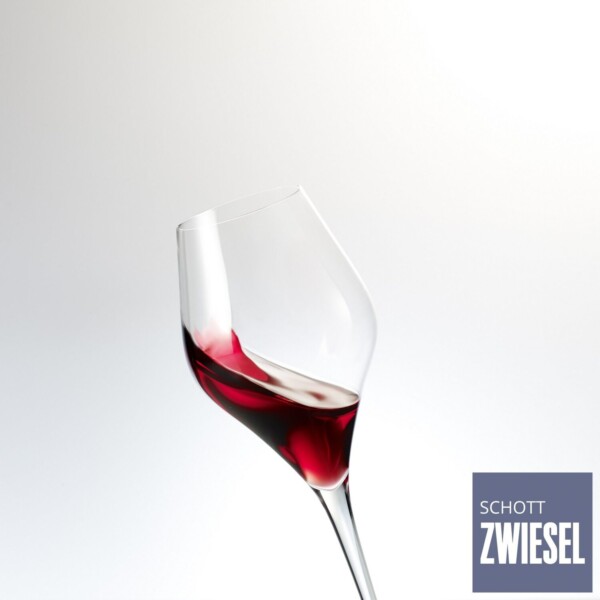 Cj. 6 Taças para Bordeaux 630ml Schott Zwiesel Finesse de Cristal