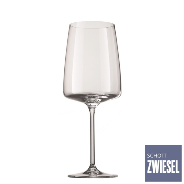 Cj. 6 Taças para Bordeaux 660ml Schott Zwiesel Sensa de Cristal