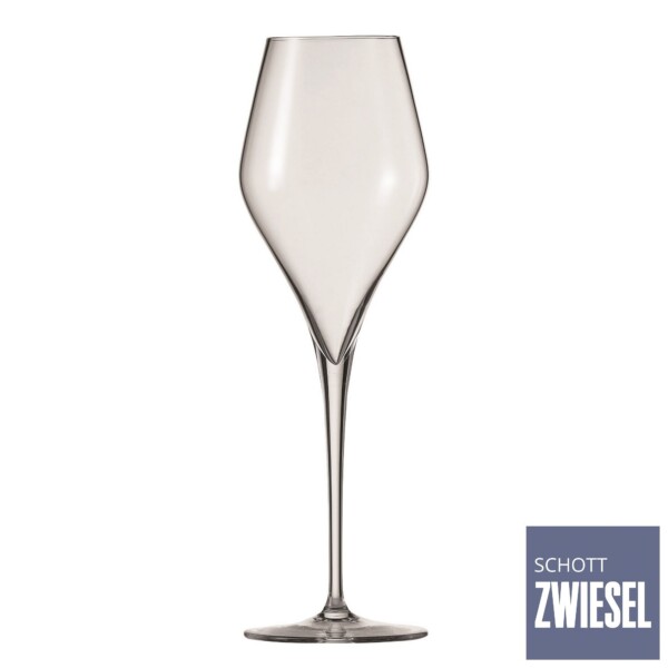 Cj. 6 Taças para Champagne (Flute) 298ml Schott Zwiesel Finesse de Cristal
