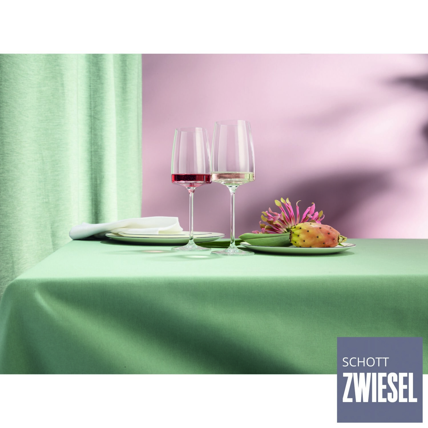 Cj. 6 Taças para Vinho Branco 363ml Schott Zwiesel Sensa de Cristal