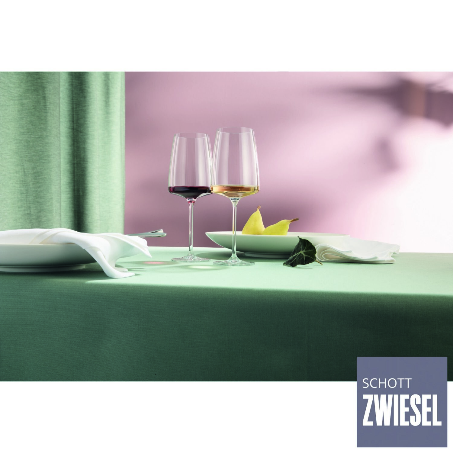 Cj. 6 Taças para Vinho Tinto 535ml Schott Zwiesel Sensa de Cristal