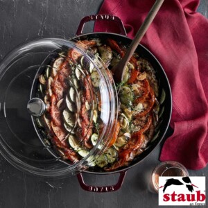 Tampa de Vidro 24cm Staub