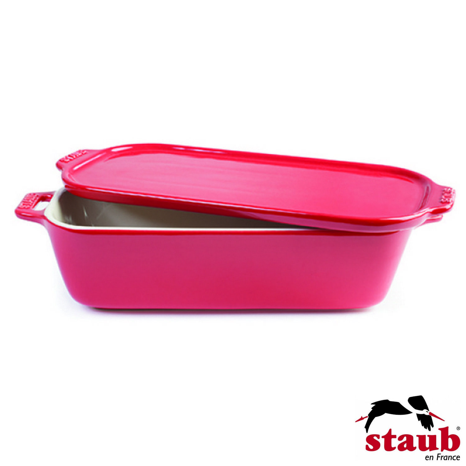 Terrine Cereja Staub Ceramic 26x12cm