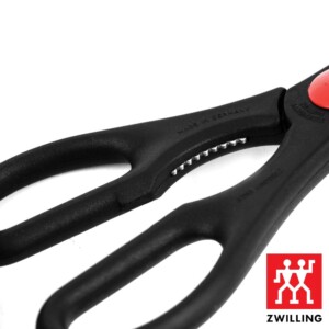 Tesoura de Cozinha Zwilling Twin Shears 200mm de Aço Inox Preta