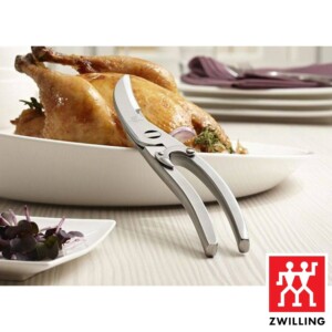 Tesoura para Aves Zwilling 240mm de Aço Inox