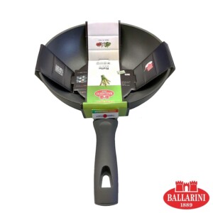 Wok de Alumínio 28cm Ballarini Rialto com Antiaderente