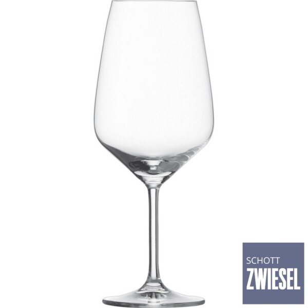 Cj. 6 Taças para Bordeaux 656ml Schott Zwiesel Taste de Cristal