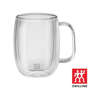 Cj. 2 Canecas para Café 355ml Parede Dupla Zwilling Sorrento