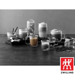 Cj. 2 Canecas para Café 355ml Parede Dupla Zwilling Sorrento