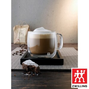 Cj. 2 Canecas para Capuccino 450ml Parede Dupla Zwilling Sorrento