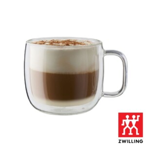 Cj. 2 Canecas para Capuccino 450ml Parede Dupla Zwilling Sorrento