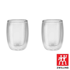 Cj. 2 Copos para Capuccino 200ml Parede Dupla Zwilling Sorrento